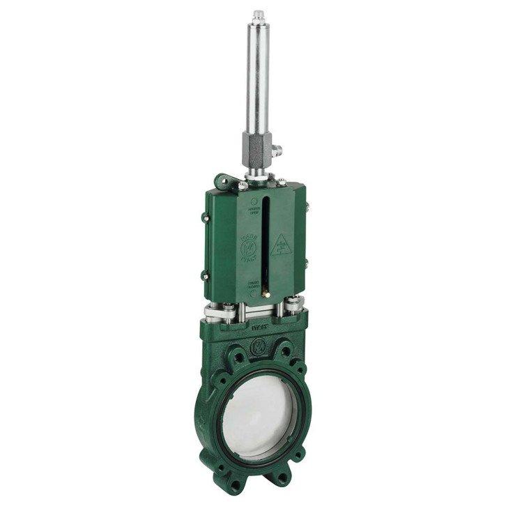 Plattenschieber hydraulisch DW - MZ10E 