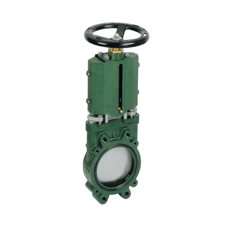 Plattenschieber mechanisch mit Handrad - MZ10VE 