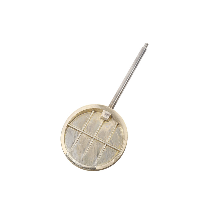 Messing - Schieberkeil inkl. Gestänge - Hertell 