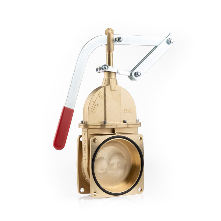 Gülleschieber mit Hebelgarnitur - RIV 