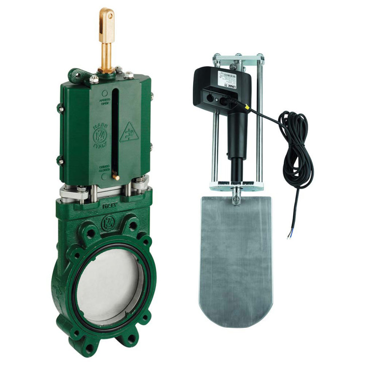 Plattenschieber elektrisch 12V - MZ 