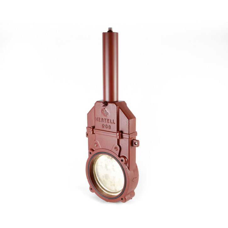 Gülleschieber pneumatisch - Hertell 