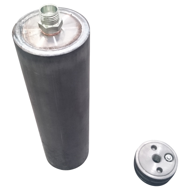 Schieberzylinder pneumatisch - für Hertell 