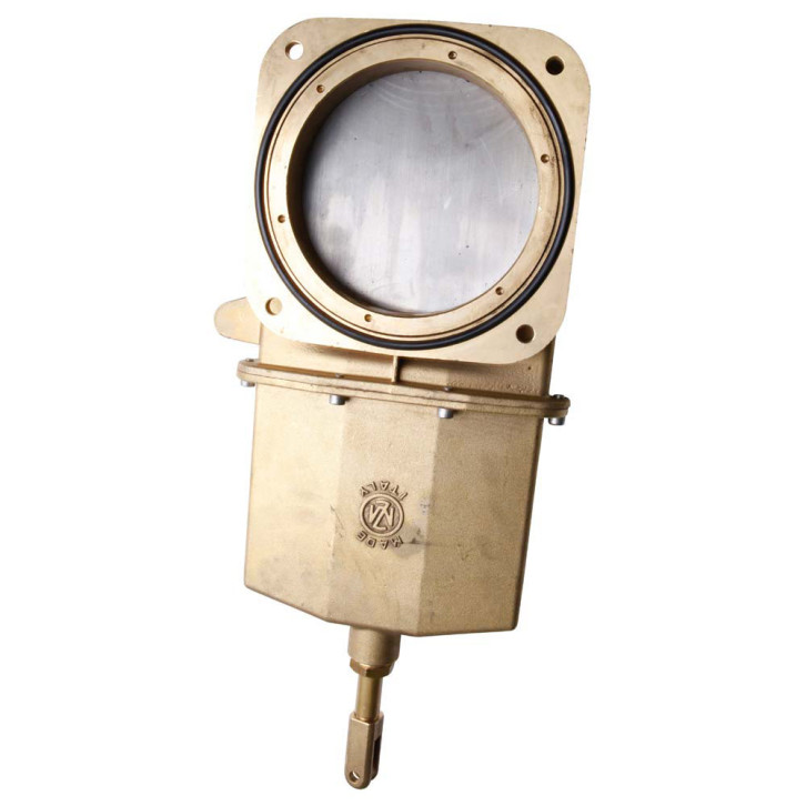 Zweiflanschplattenschieber 8F2 