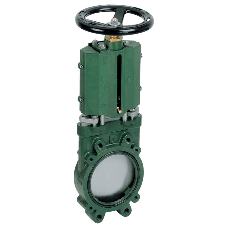 Gate slide mechanical with handwheel - MZ10VE 