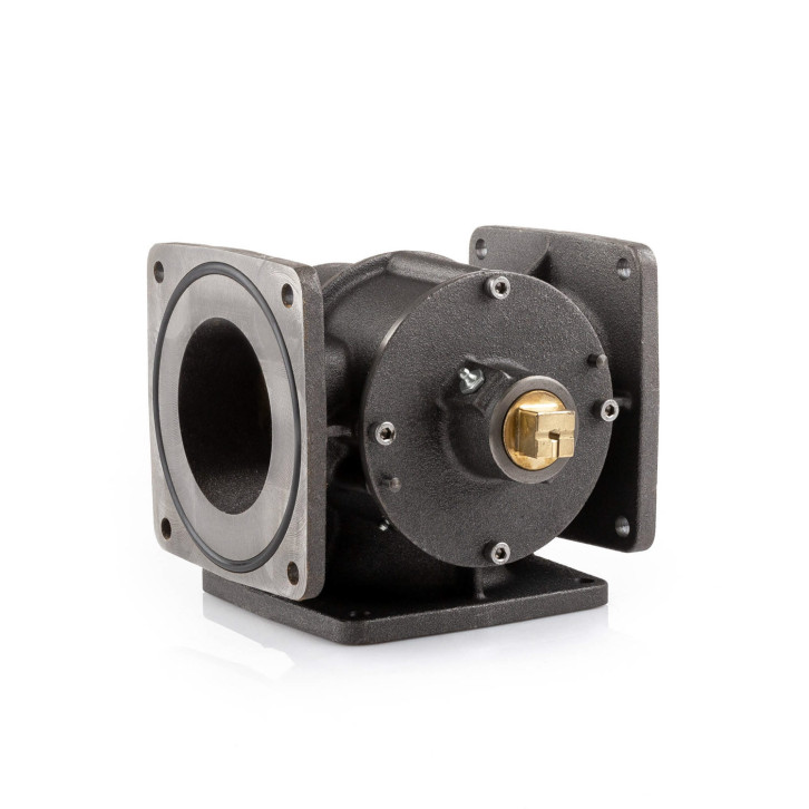 Dreiwegegußschieber - RIV 