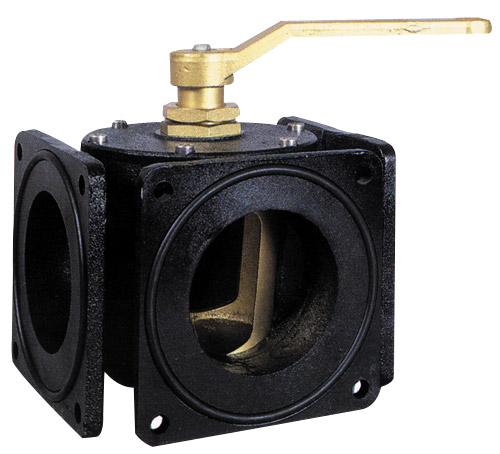 Dreiwegegußschieber - MZ 