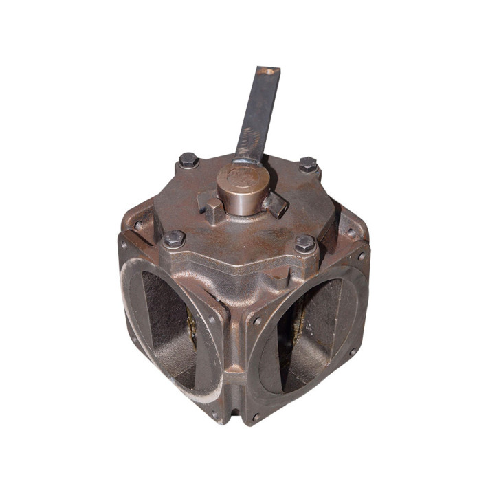 Vierwegegußschieber - BATTIONI 