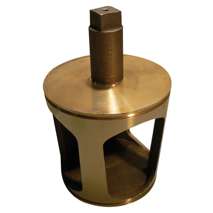 Hahneneinsatz/Küken für Dreiwegegußschieber - MZ 