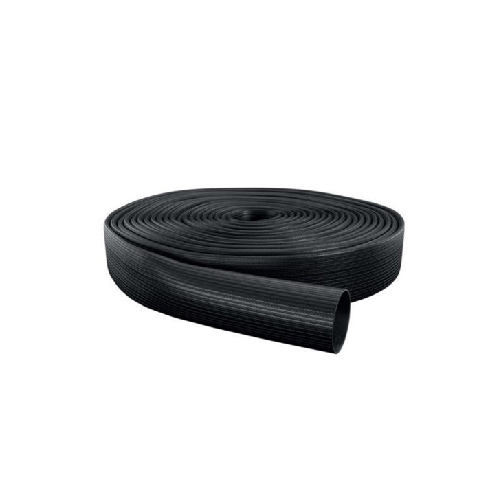 Druckschlauch - Flachschlauch HR schwarz 