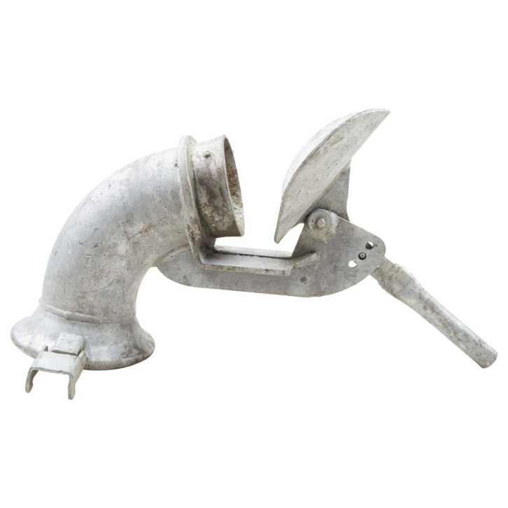 Kombiverteiler verstellbar mit Gummidüse -  ital. System 