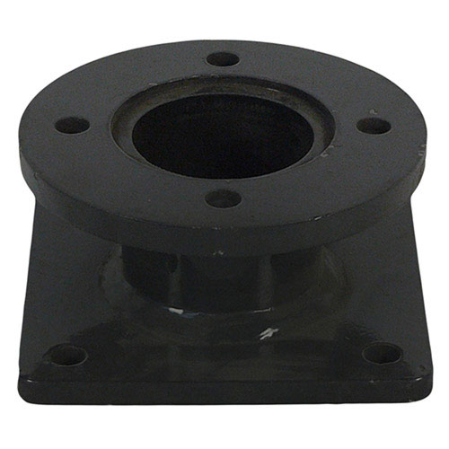 Flange for tank on-board hydraulics 