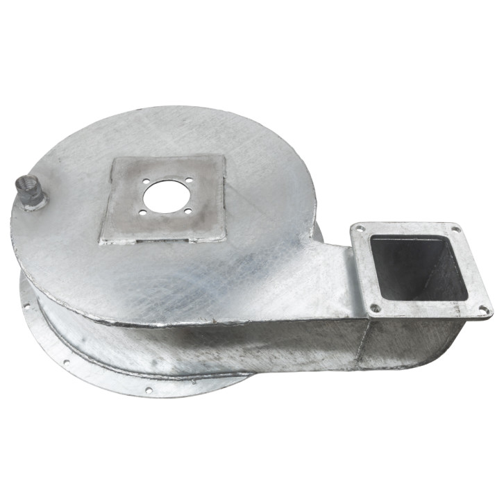 Spinner box - galvanised 