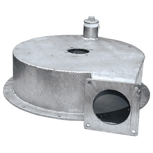 Spinner box - galvanised 