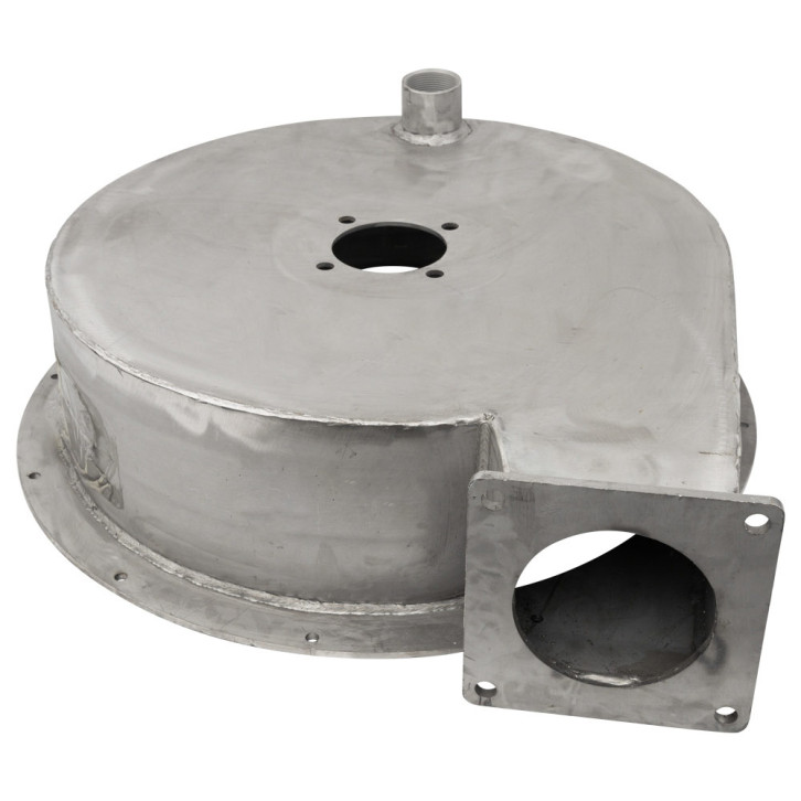 Spinner box - stainless steel left 