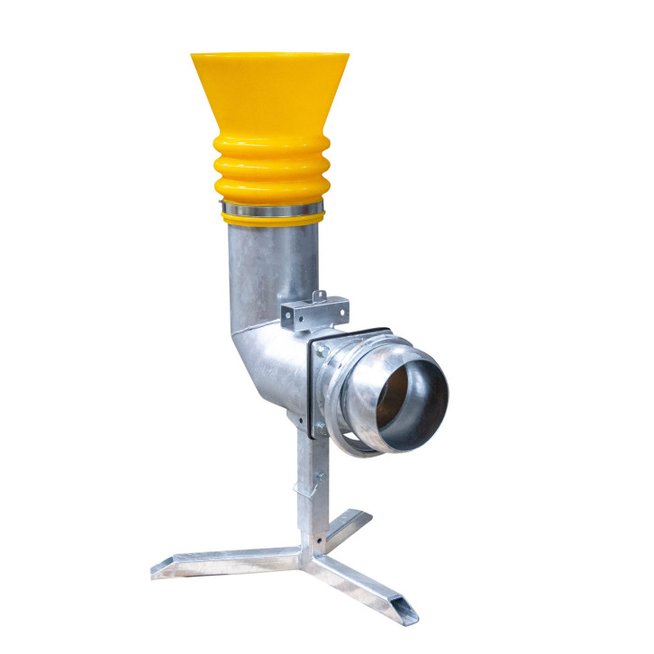 Ansaugtrichter mit Gestell / Kompakt 