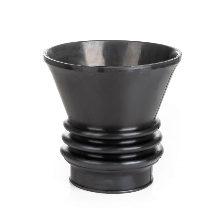 Suction funnel for docking device - rubber funnel 