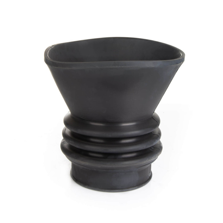 Suction funnel for docking device - rubber funnel 