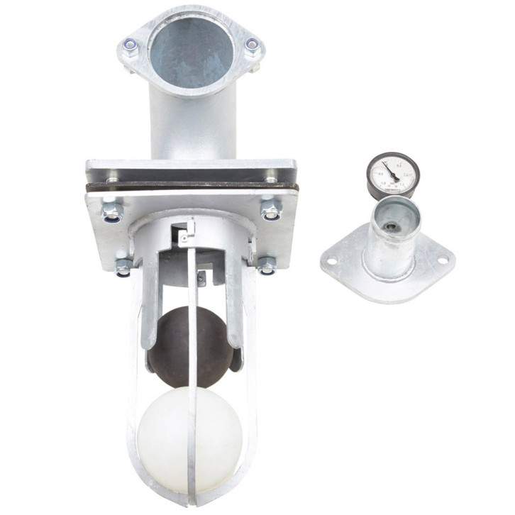 Syphon für Fass mit Schaumabscheider 