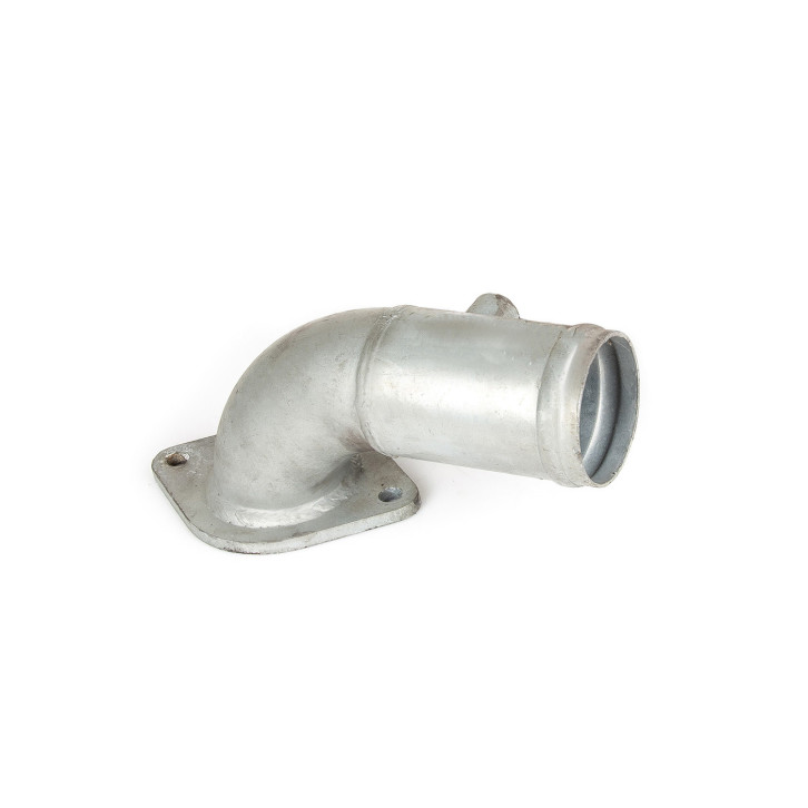 Rohrbogen verzinkt für Syphon 