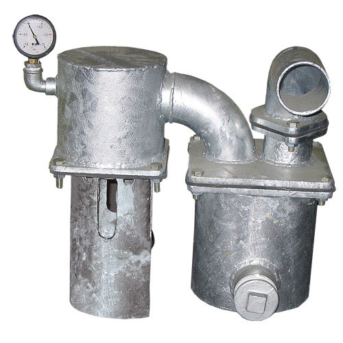 Syphon komplett doppelter Anschluss 