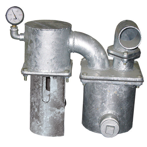 Syphon complete double connection 