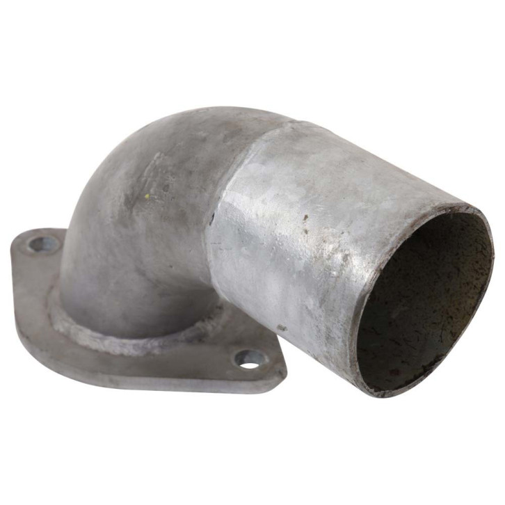 Pipe elbow galvanised for syphon 