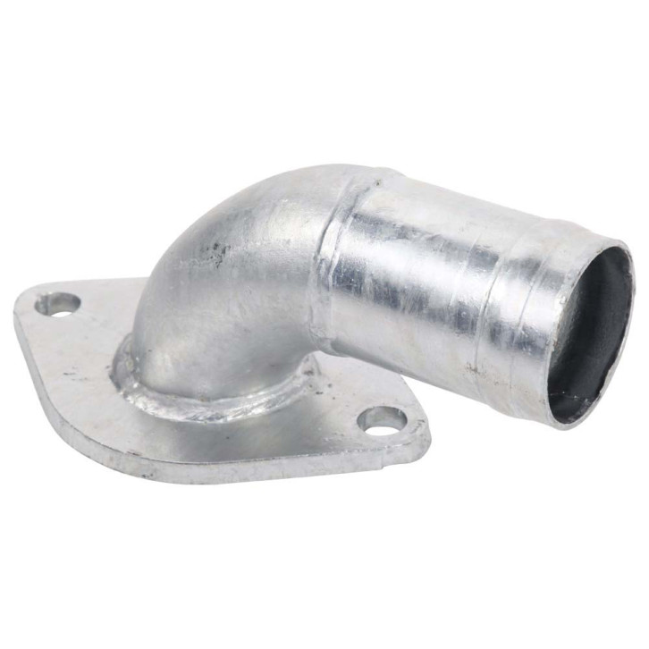 Pipe elbow galvanised for syphon 