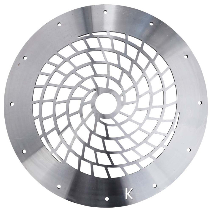 Zerkleinererblech für Hochleistungs-Turbobefüller 