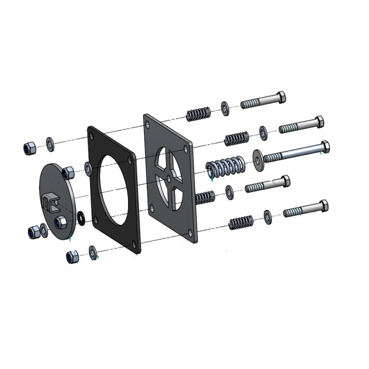 Über- und Unterdrucksicherung vormontiert 