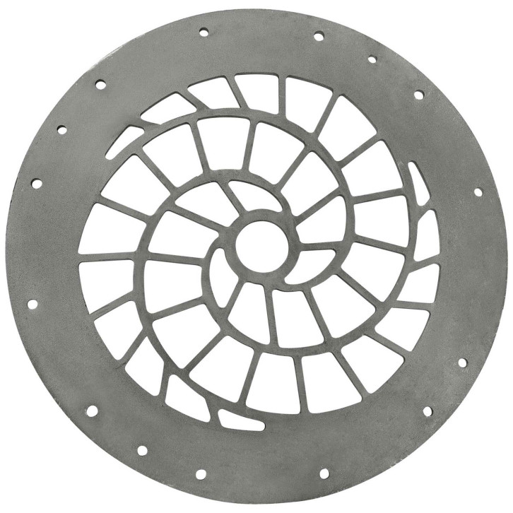 Zerkleinererblech für Hochleistungs-Turbobefüller 