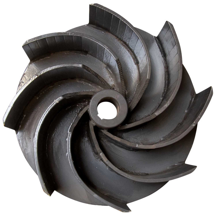 Turbine für Hochleistungsturbobefüller ohne Zerkleinerer 