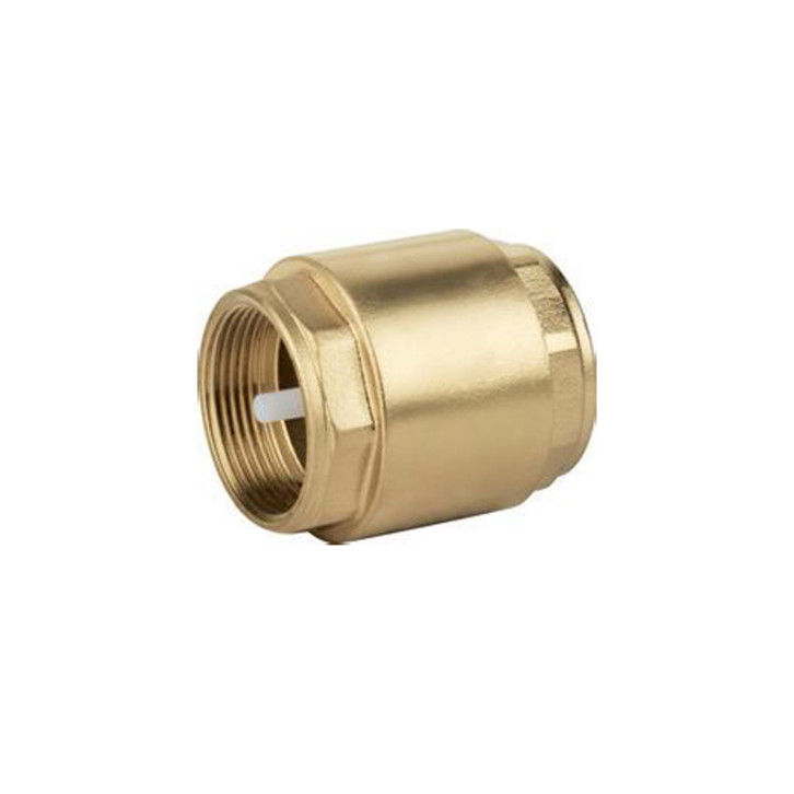 Rückschlagventil mit Kunststoffteller 