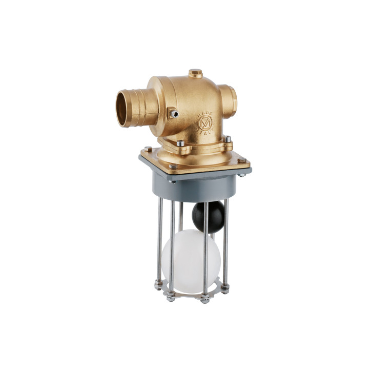 Überlaufventil mit zwei Schwimmerkugeln - Typ MZ 