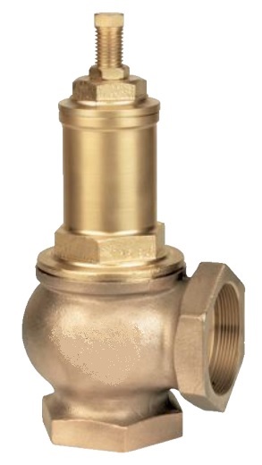 Safety valve 90° / angle valve 