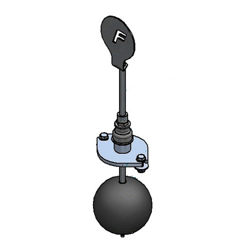 Filling level indicator top 