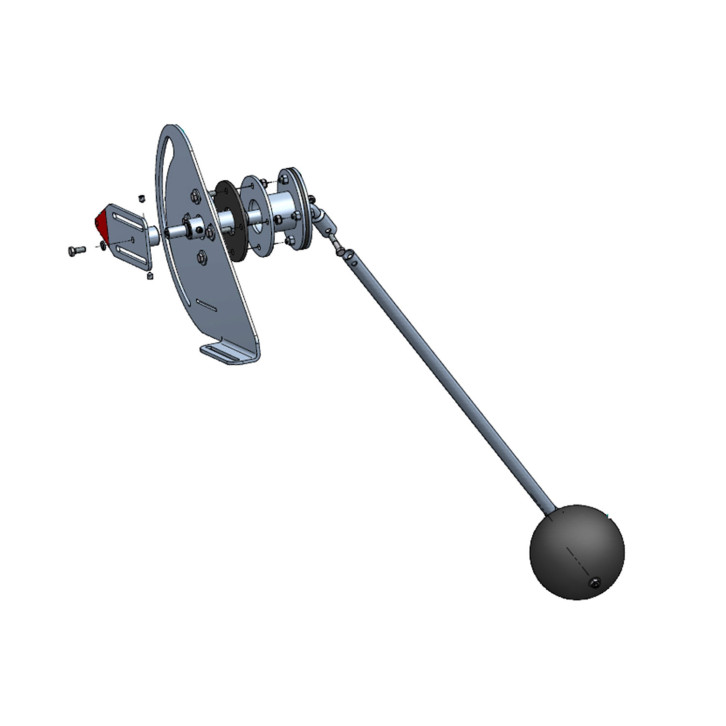 Tank level indicator complete 