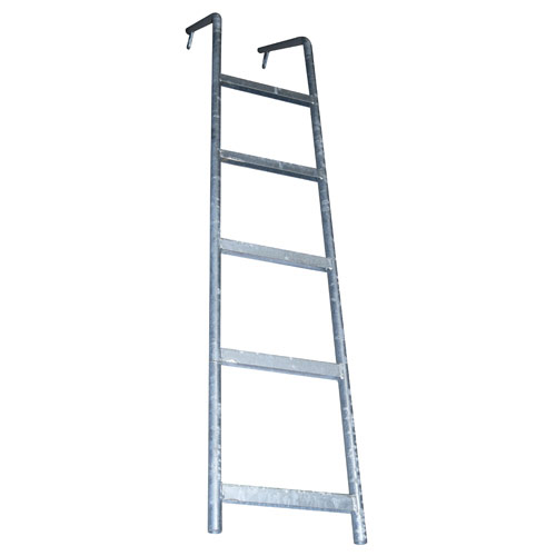 Ladder for slurry tank 