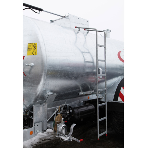 Ladder for slurry tank 