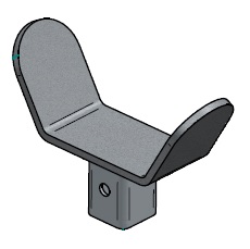 Anschlag für Saugarm Elefant 2018 