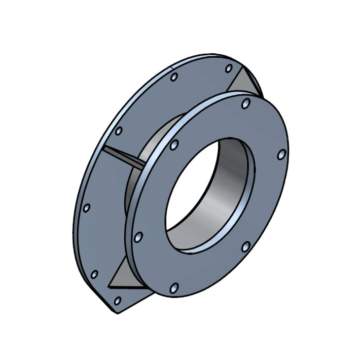 Zwischenstück bei Saugarm Elefant 