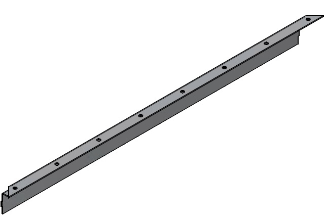 Sliding cover - side plate for base frame 