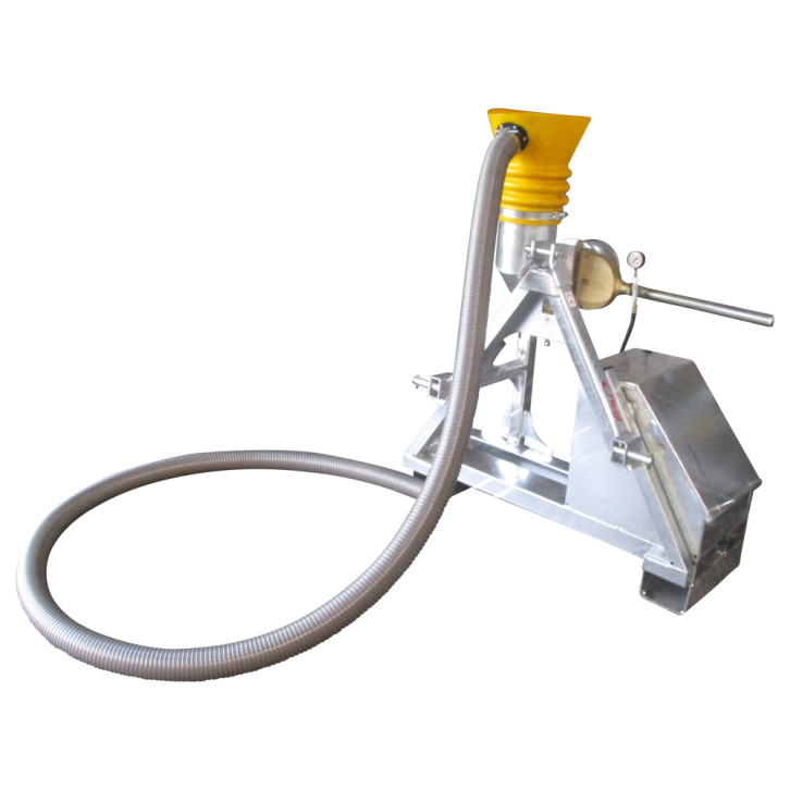 Return - together with pump tank (surcharge) 