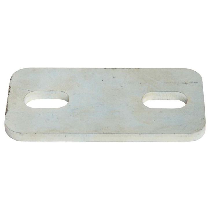 Gegenlasche für Regnerdüsenabstützung 