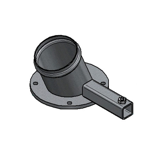 Tube for hose connection 