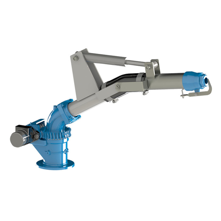 Regnerdüse hydraulisch klappbar HD 