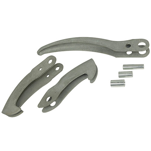 Hakensatz komplett inkl. Nieten 