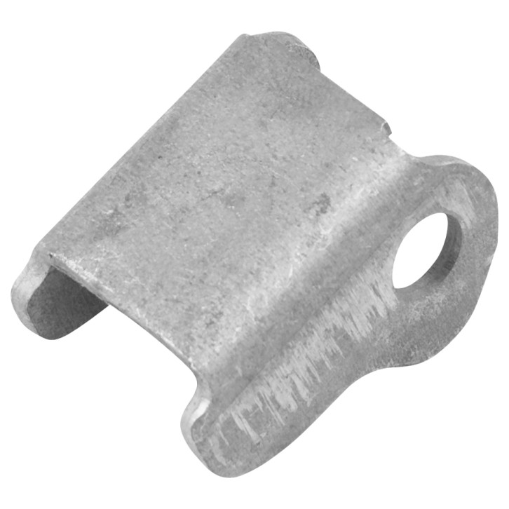 Haken lose zum Anschweißen  für Hakensatz - ital. System 