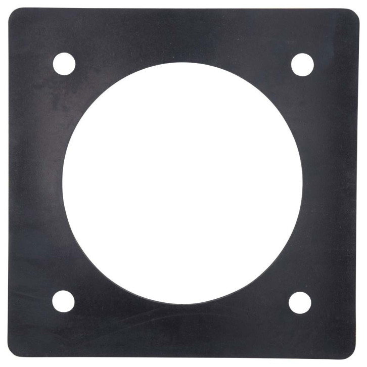 Flange sealing NR/SBR 
