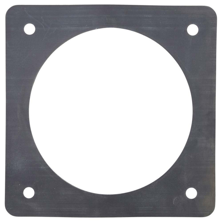 Flange sealing NR/SBR 